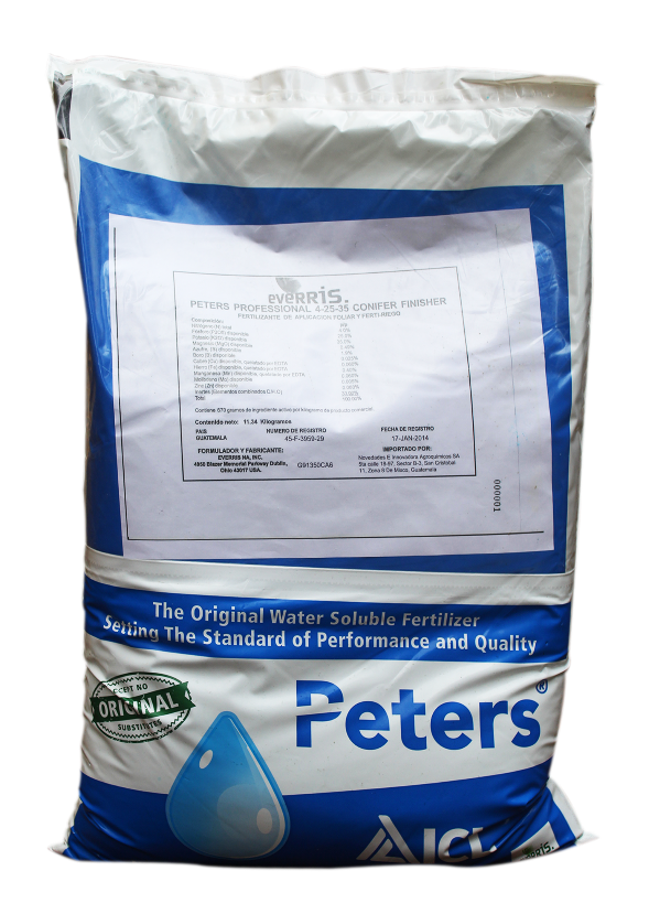 PETERS PROFESSIONAL 4-25-35